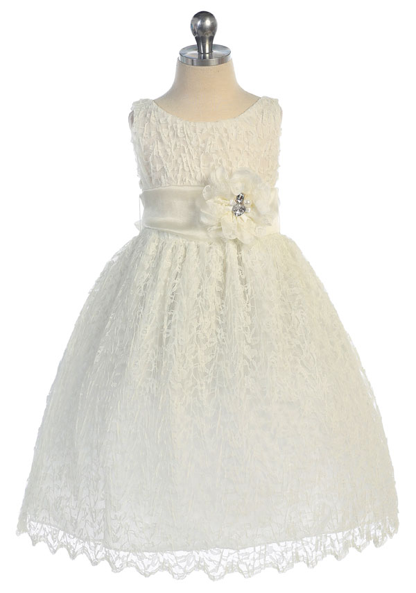 Elegant Soft Lace Dress
