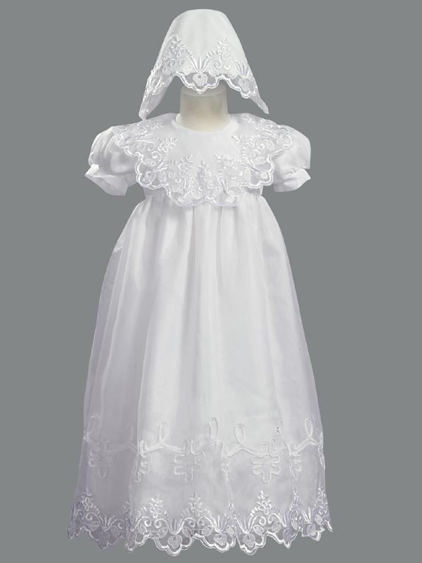 Classic Baptism Dress