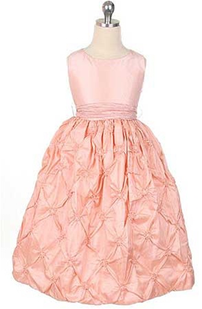 Crinkle Taffeta Dress