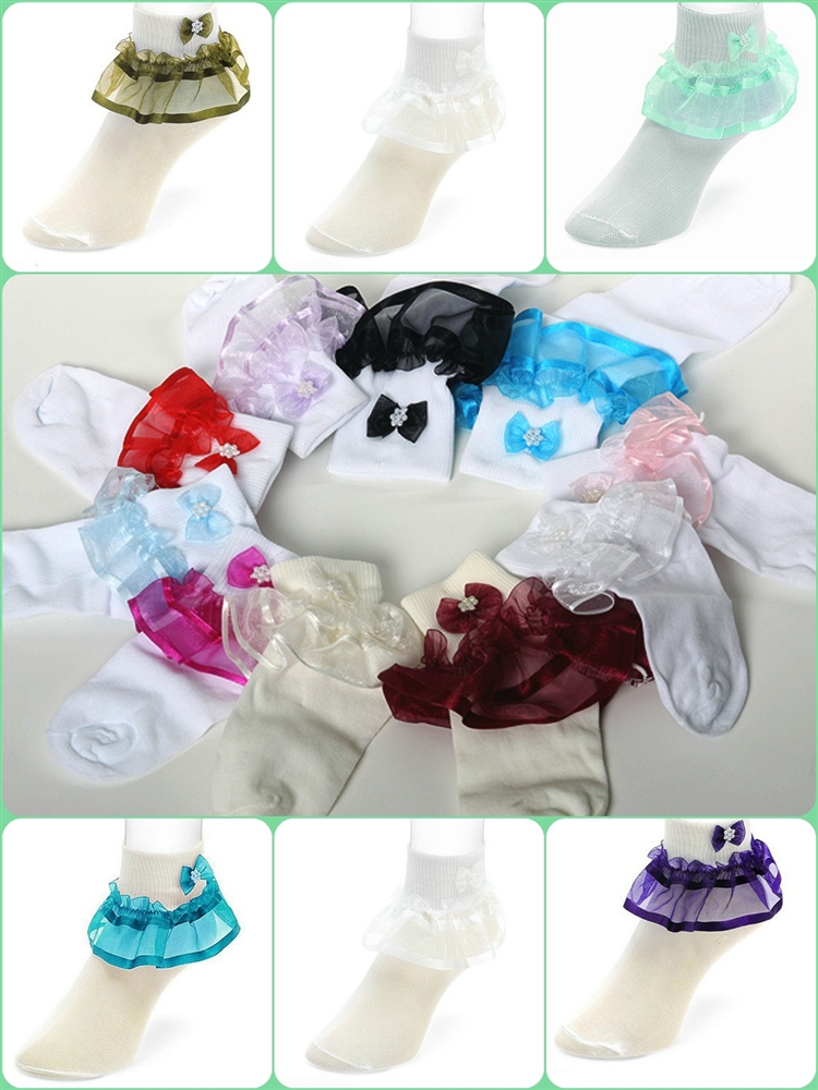 girls dress socks